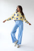 SD State Ritter Repeat Lantern Sleeve Crew